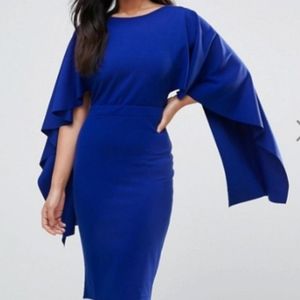 Blue City Goddess Dress